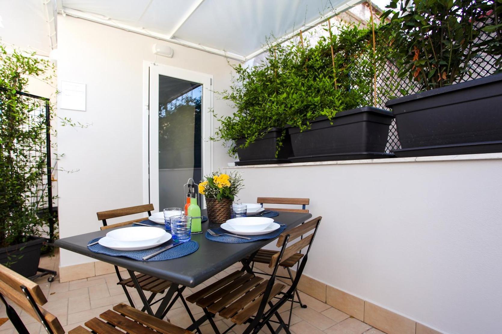 Terrazza Manuela Apartments Quartieri Spagnoli 那不勒斯 外观 照片