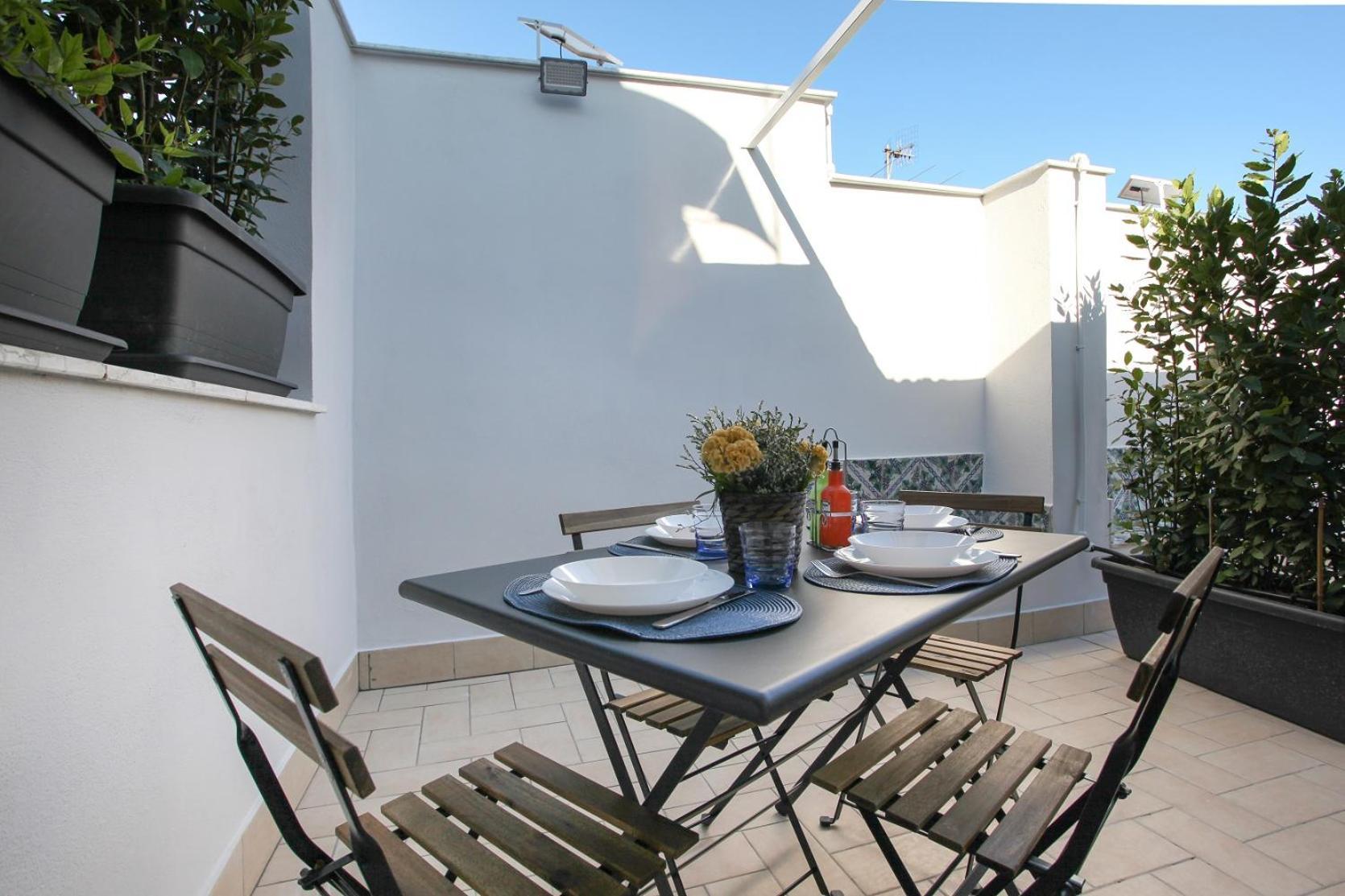 Terrazza Manuela Apartments Quartieri Spagnoli 那不勒斯 外观 照片