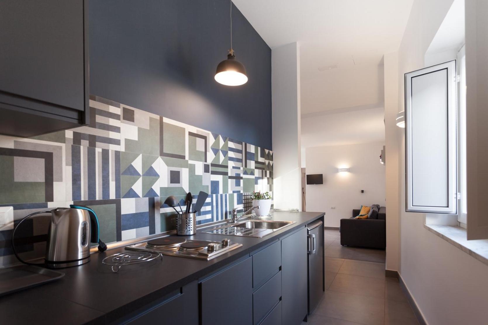 Terrazza Manuela Apartments Quartieri Spagnoli 那不勒斯 外观 照片