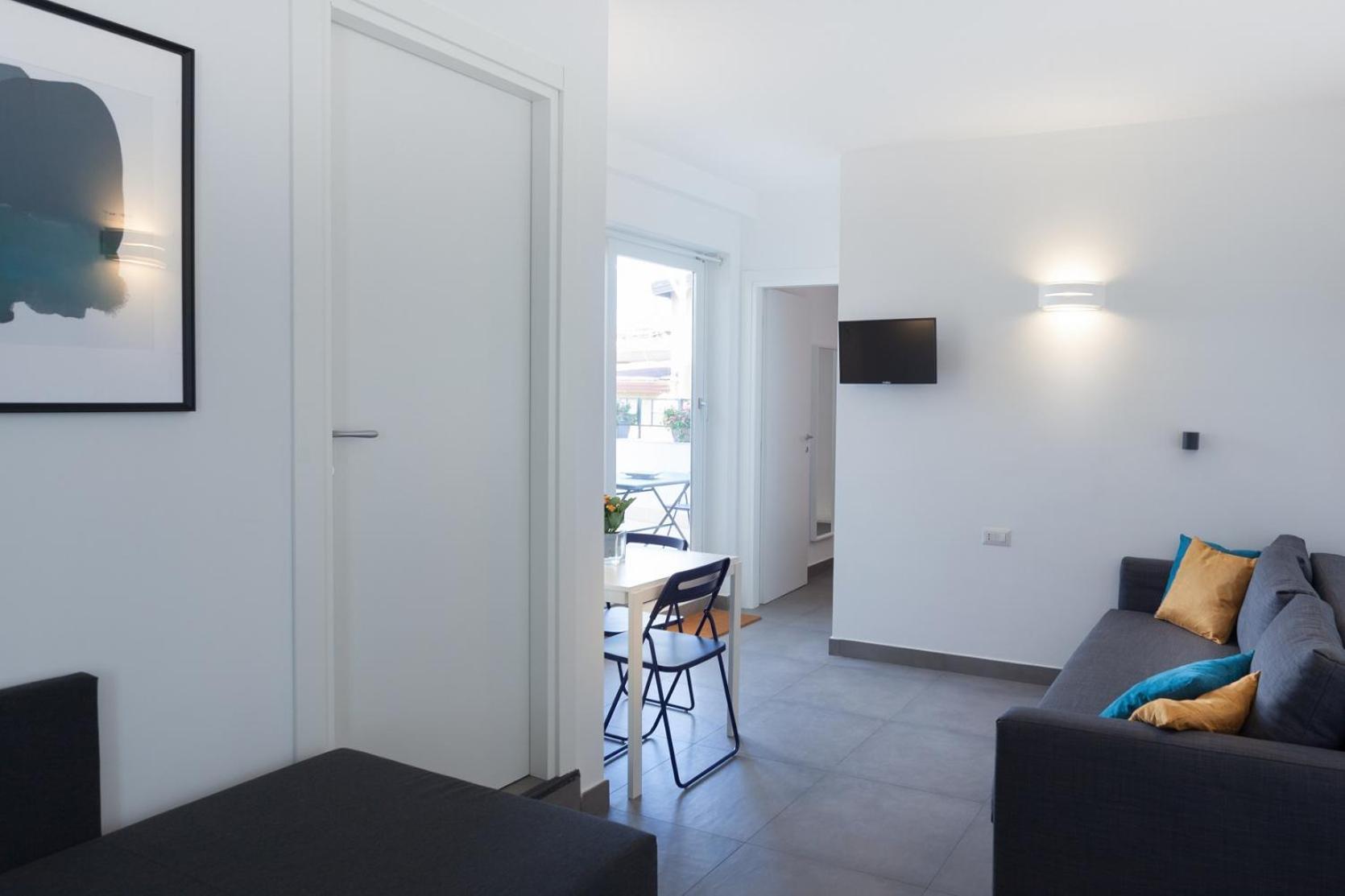 Terrazza Manuela Apartments Quartieri Spagnoli 那不勒斯 外观 照片
