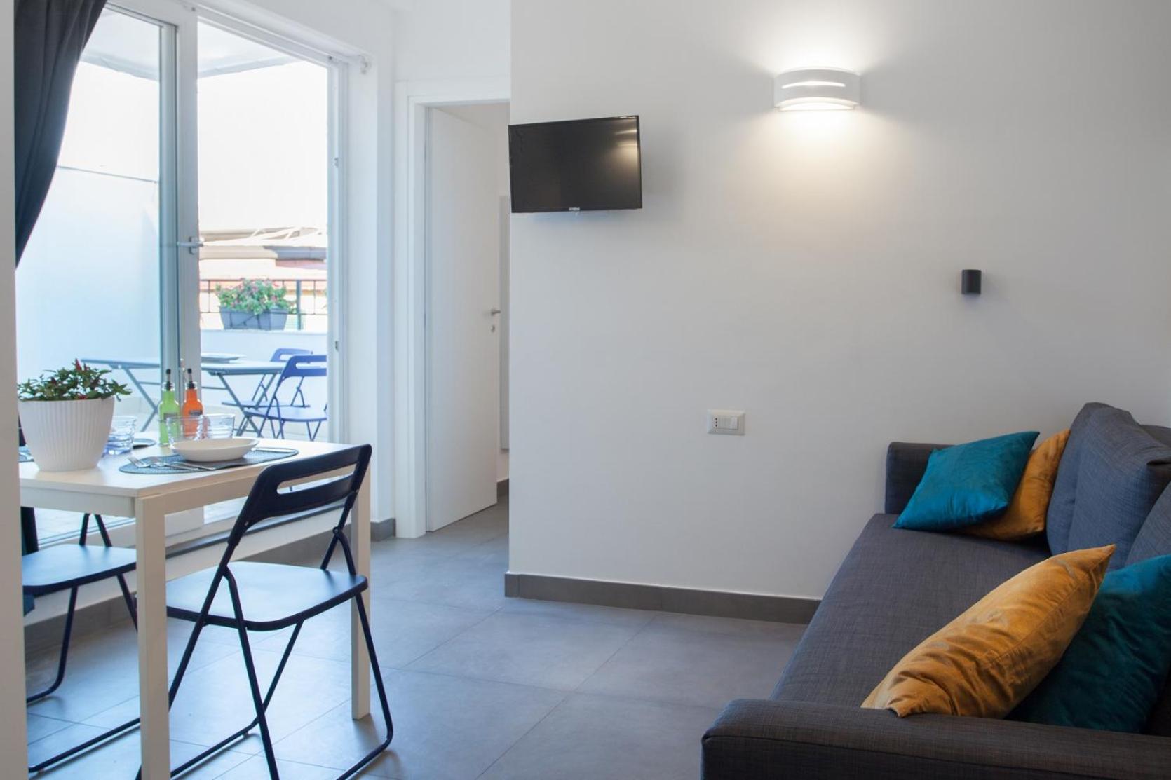 Terrazza Manuela Apartments Quartieri Spagnoli 那不勒斯 外观 照片