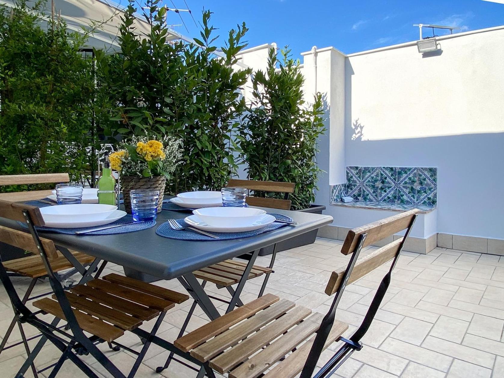 Terrazza Manuela Apartments Quartieri Spagnoli 那不勒斯 外观 照片